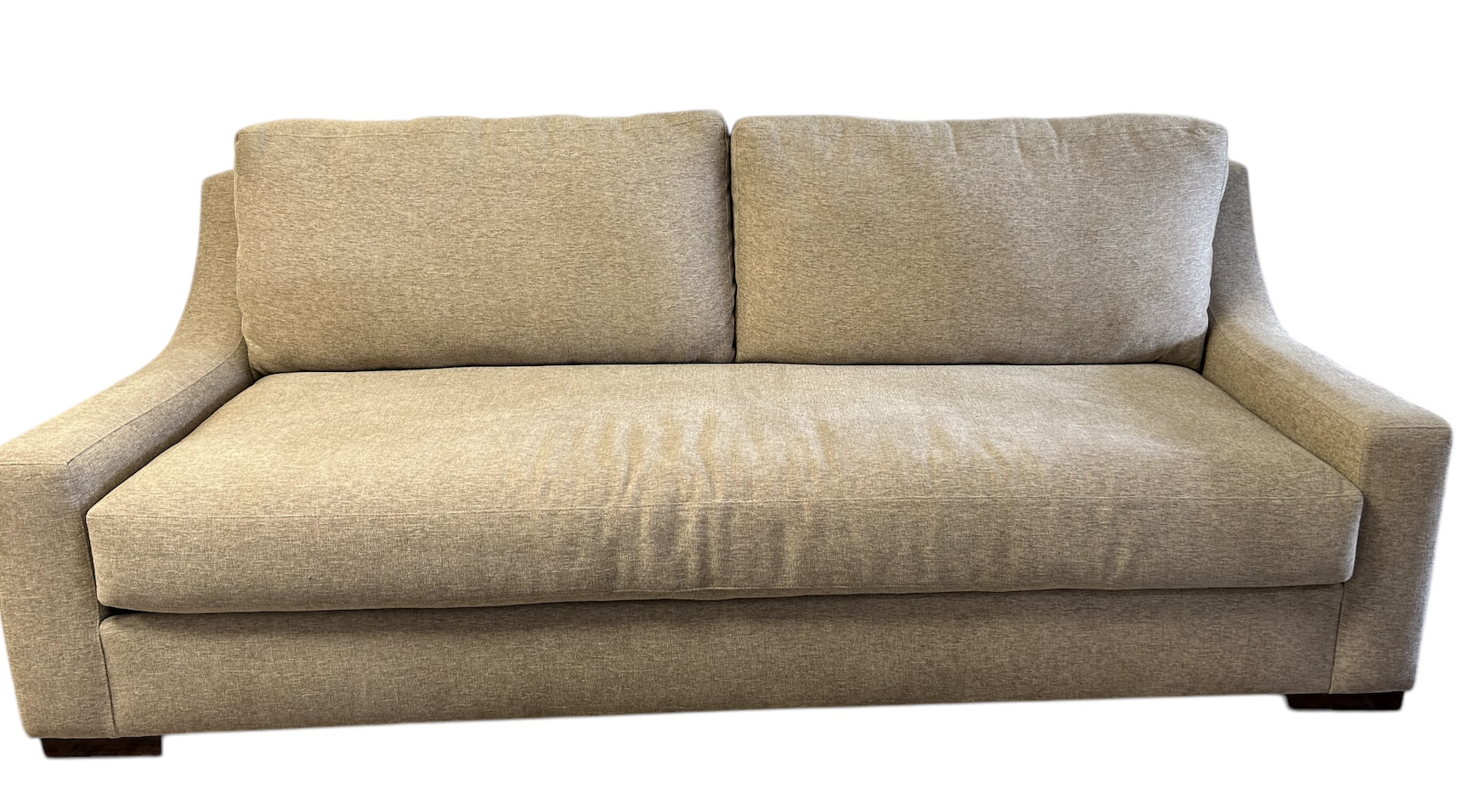 Morgan Slope Arm Sofa - FLOOR MODEL