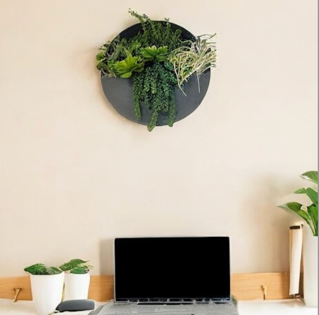 20” Round Galvanized Metal Wall Arrangement