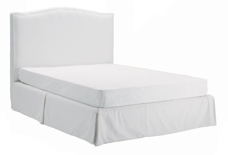 Mia Camelback Bed with Removable Slipcover - Custom