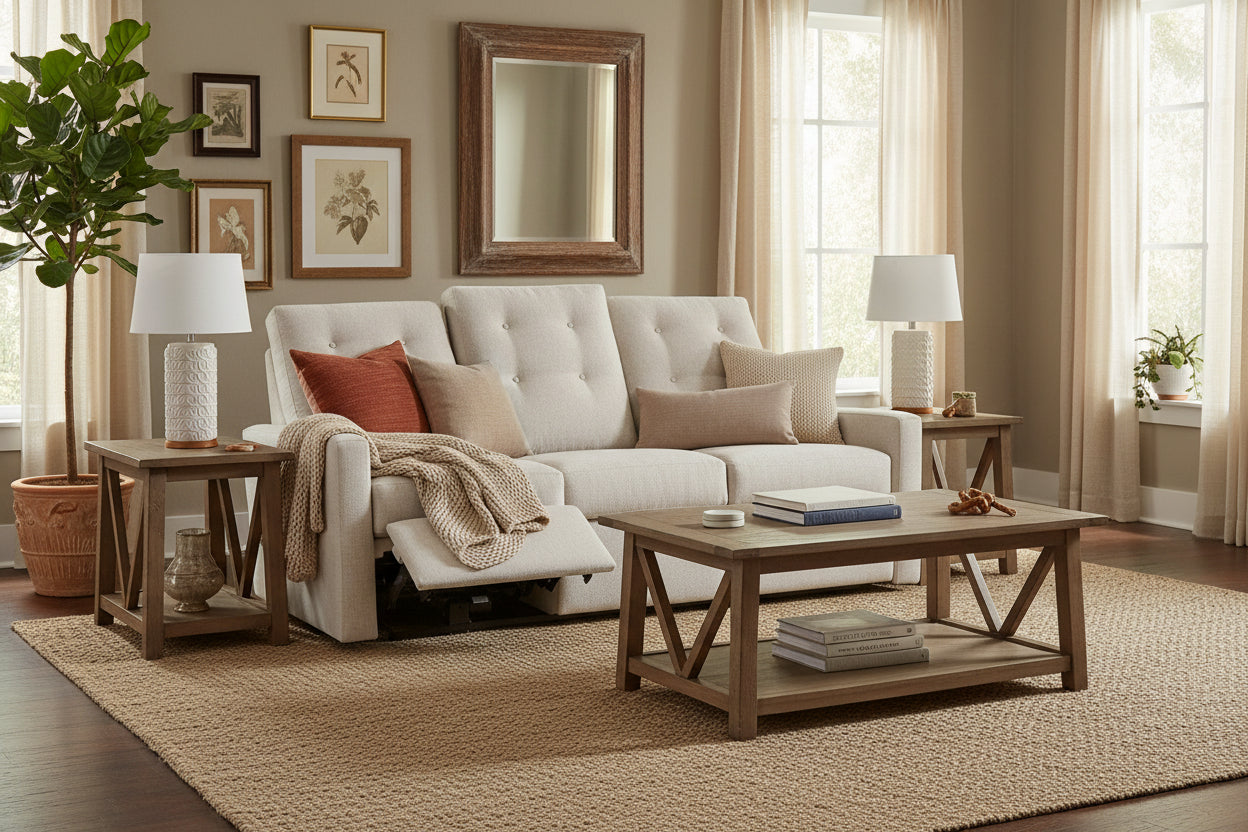 Allegro Recliner Sofa - Custom