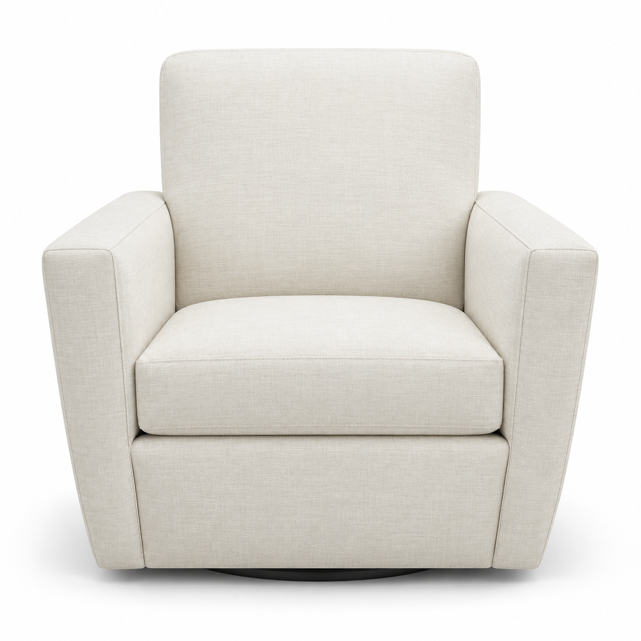 Amber Swivel Chair - Custom - FLOOR MODEL