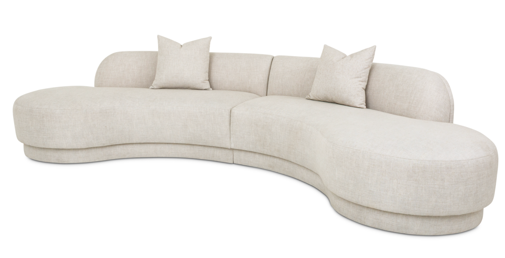 Arden Curved Sectional - Custom