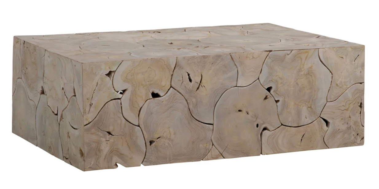 Artisan Teak Wood Coffee Table