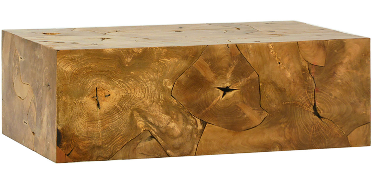 Artisan Teak Wood Coffee Table
