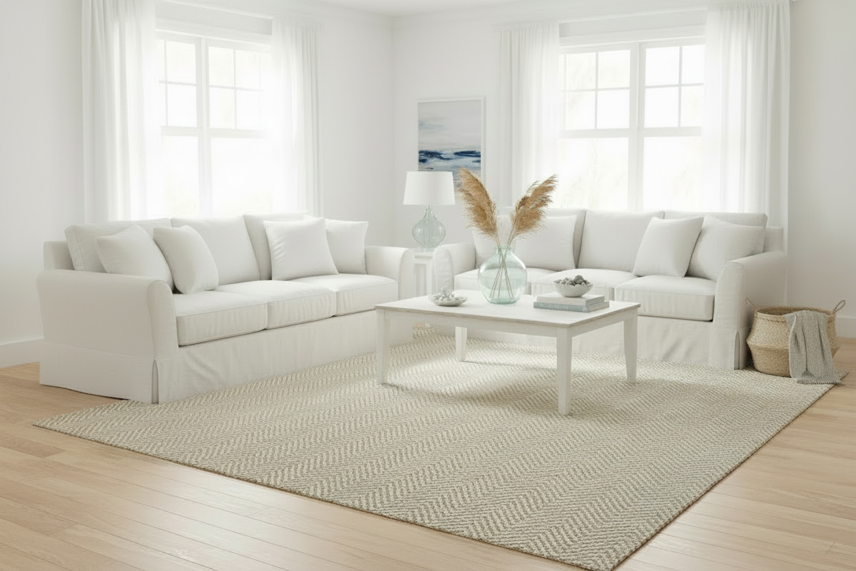 Sienna Handwoven Jute Blend Rug