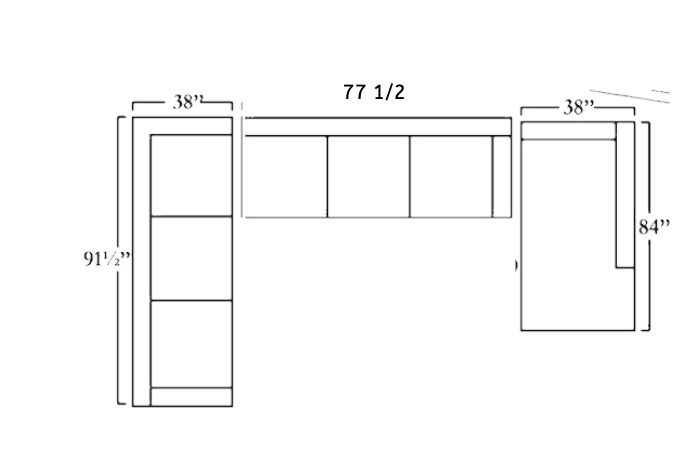 Vienna U-Shape Sectional - Custom